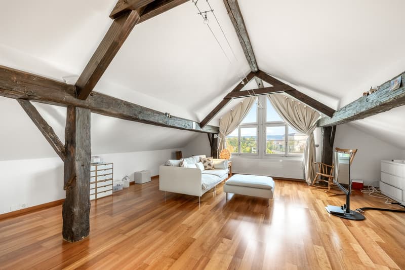 HISTORISCHER CHARME TRIFFT AUF MODERNE WOHNQUALITÄT IN RICHTERSWIL (2)