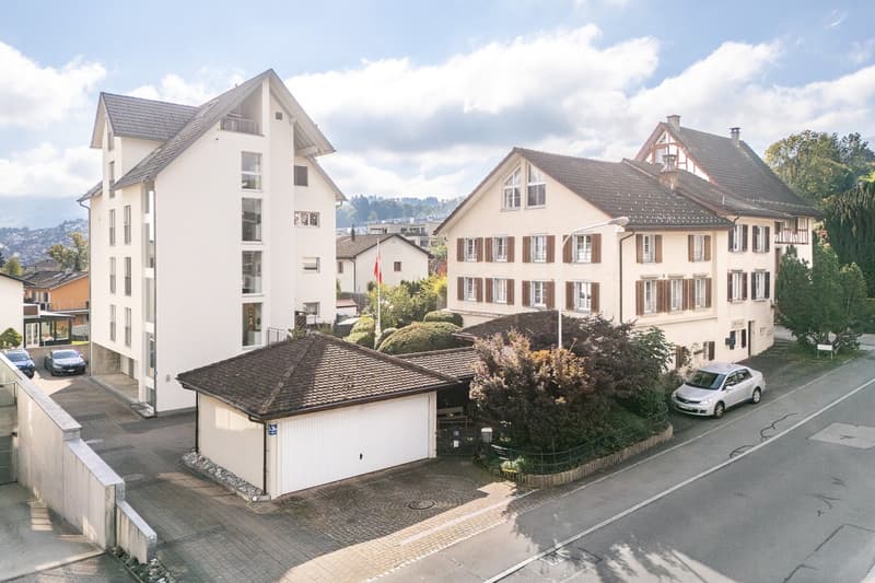HISTORISCHER CHARME TRIFFT AUF MODERNE WOHNQUALITÄT IN RICHTERSWIL (1)