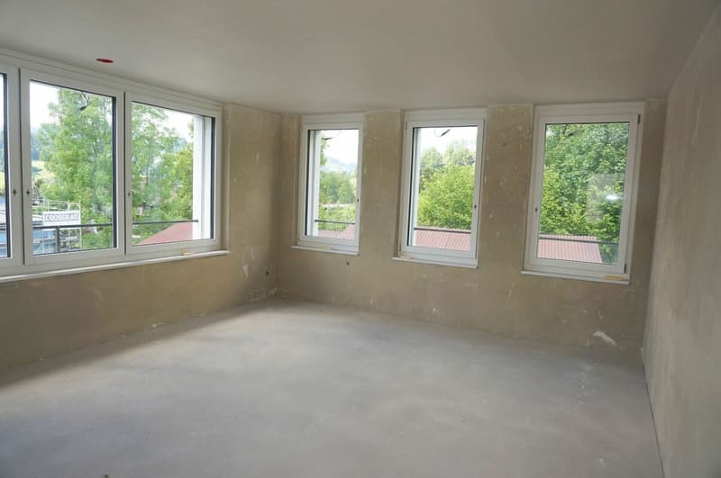 New building: residential and commercial house - multi-generation house (Minergie-P) (9)
