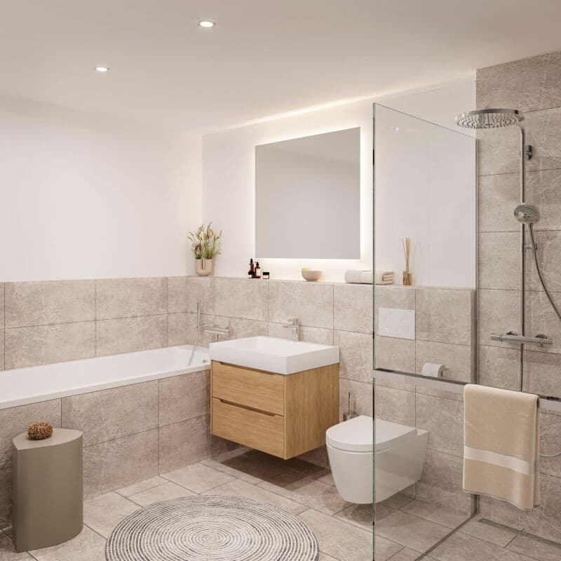 Nouveau bâtiment - première occupation / appartement 4,5 pièces OG1 (10)