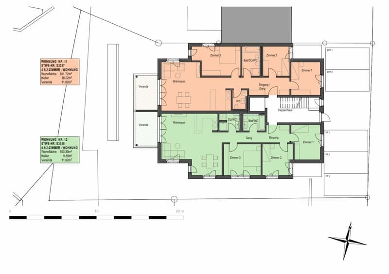 Nouveau bâtiment - première occupation / appartement 4,5 pièces OG1 (11)