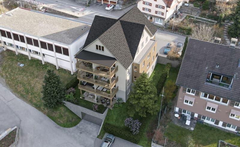 Nouveau bâtiment - première occupation / appartement 4,5 pièces OG1 (5)