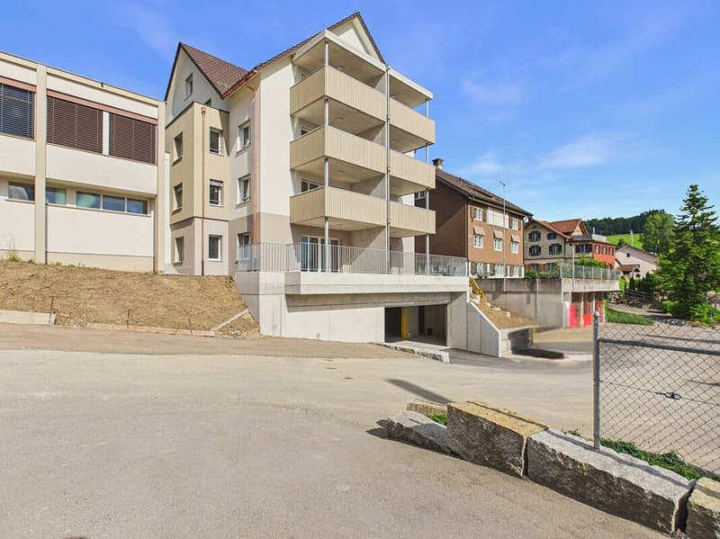 Neubau - Erstbezug / 3½-Zi.-Maisonette-Wohnung Dachgeschoss (1)