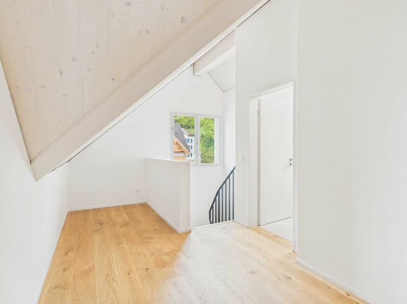 Neubau - Erstbezug / 3½-Zi.-Maisonette-Wohnung Dachgeschoss (8)