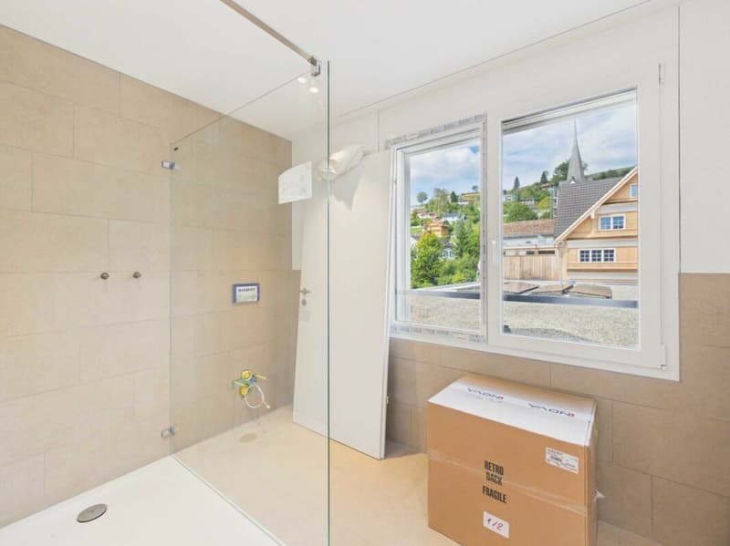 Neubau - Erstbezug / 3½-Zi.-Maisonette-Wohnung Dachgeschoss (6)