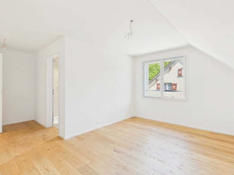 Neubau - Erstbezug / 4½-Zi.-Maisonette-Wohnung Dachgeschoss (10)