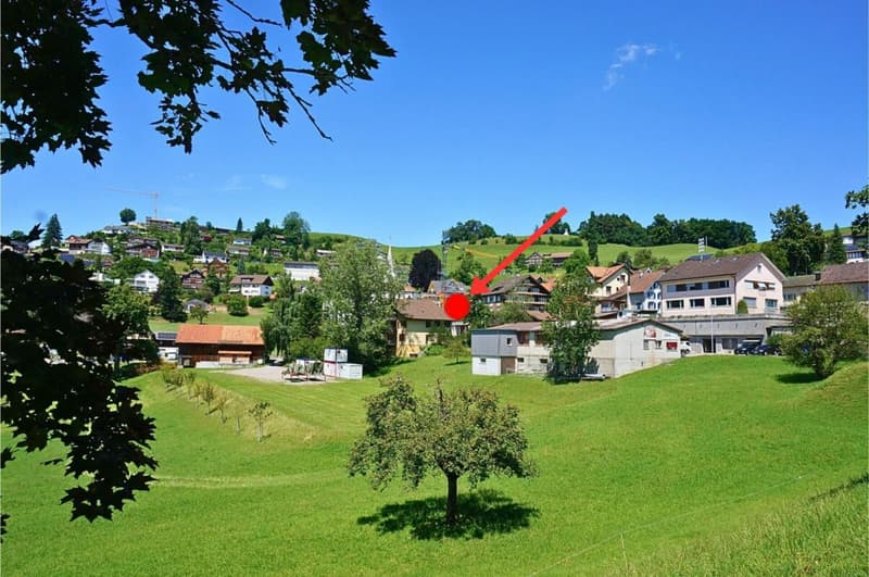 Costruzione nuova - Prima occupazione / Appartamento-mansarda 4,5 locali sottotetto (2)