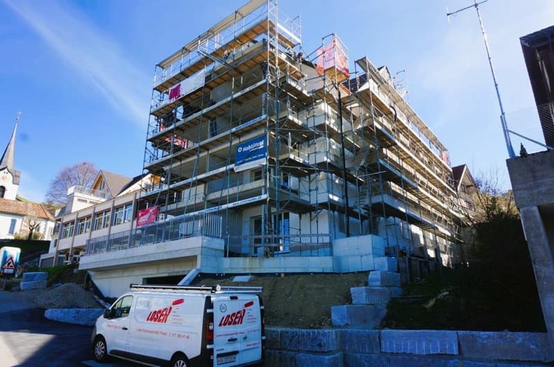 Costruzione nuova - Prima occupazione / Appartamento-mansarda 4,5 locali sottotetto (4)