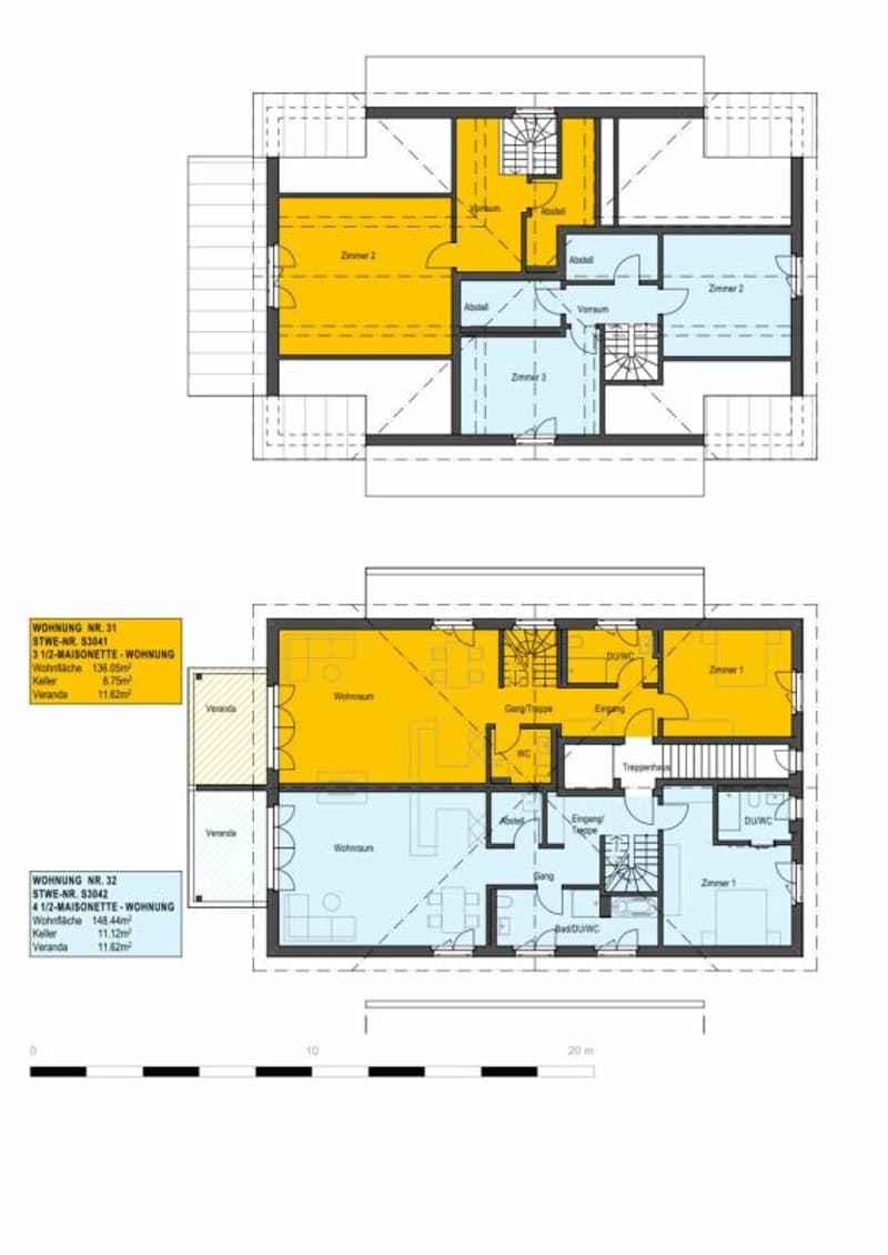Costruzione nuova - Prima occupazione / Appartamento-mansarda 4,5 locali sottotetto (11)