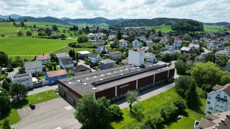 Gewerbepark Aussenaufnahme
