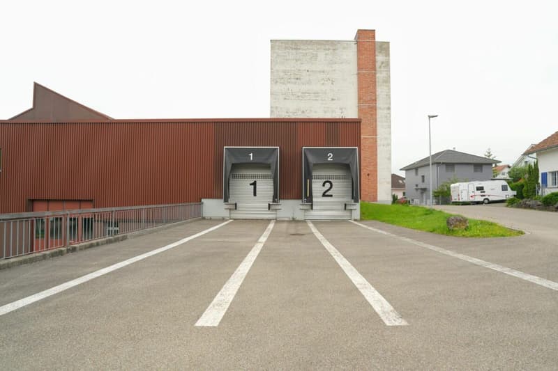 Anlieferungsrampen OG
