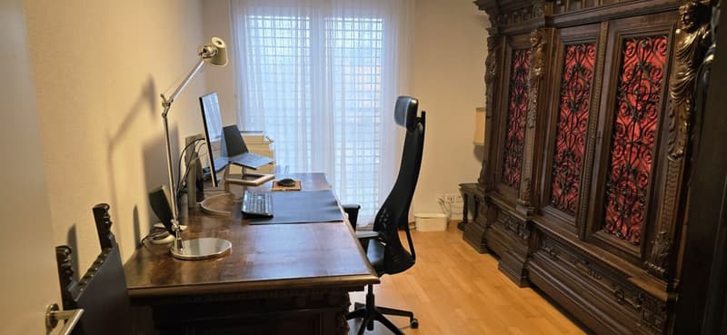 Ankommen statt einrichten - Möblierte 4.5 Zimmer mit Charakter (8)