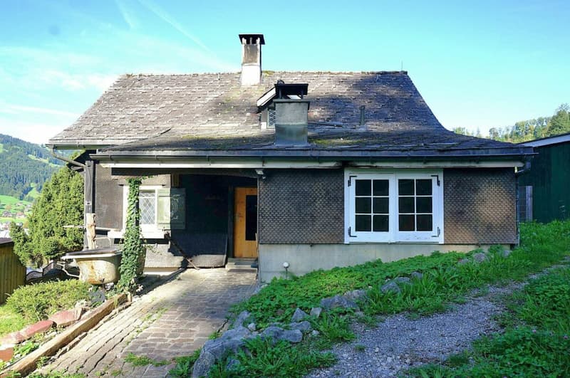 Aussenansicht / Hauseingang
