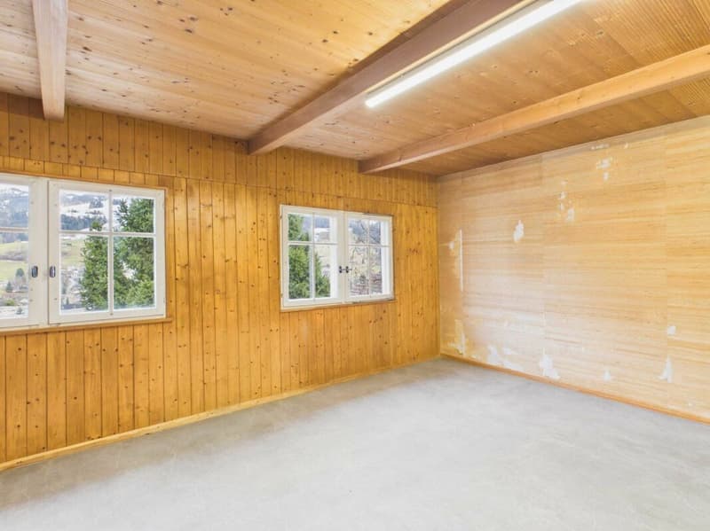 Nebenzimmer im Erdgeschoss