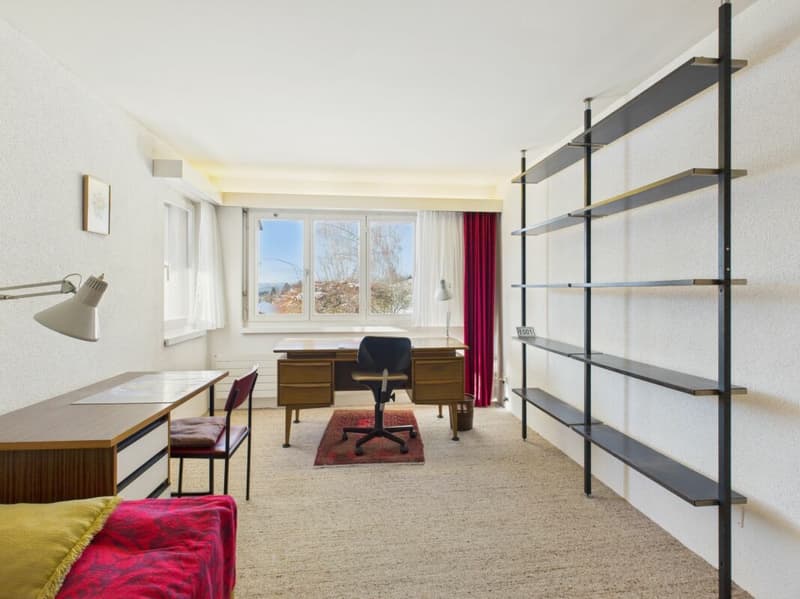 Schlafzimmer / Arbeitszimmer 1.OG