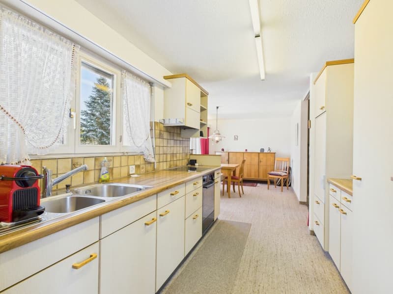 Küche mit Esszimmer 1.OG
