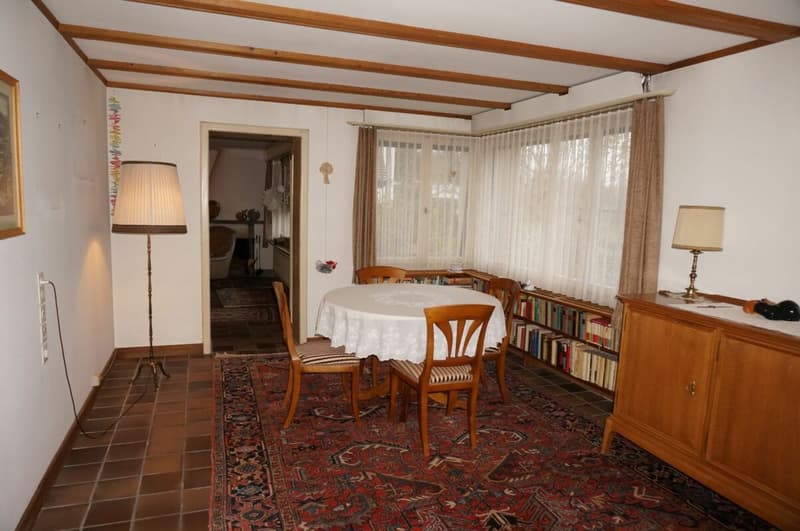 Vorraum Wohnzimmer EG