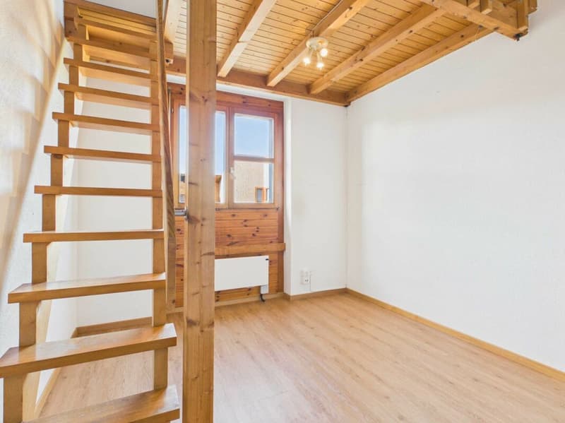 Schlafzimmer 2 DG mit Zwischenboden