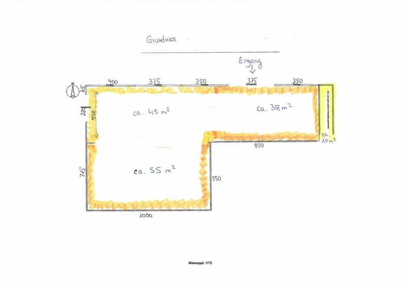 Grundrissplan