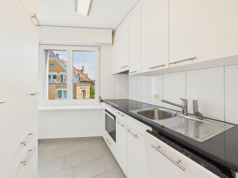 Gemütliche 2-Zimmerwohnung an zentraler Lage in St. Gallen (1)