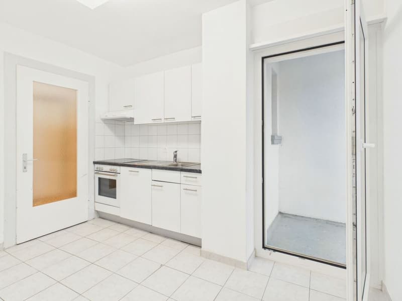 Gemütliche 3-Zimmerwohnung an guter Lage mit hervorragender ÖV-Anbindung (2)