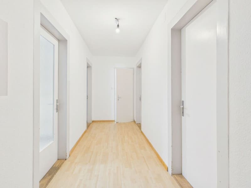 Gemütliche 3-Zimmerwohnung an guter Lage mit hervorragender ÖV-Anbindung (4)