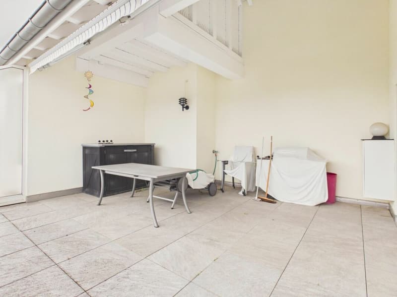 Terrasse Westseite