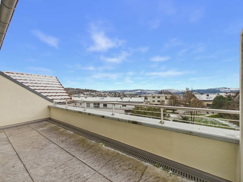 Aussicht Terrasse Westseite