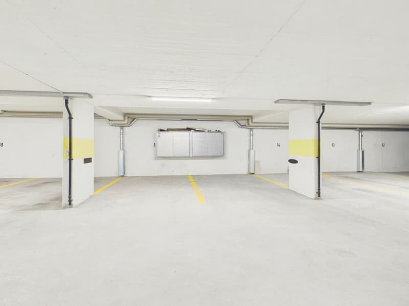 Doppeleinstellplatz Tiefgarage