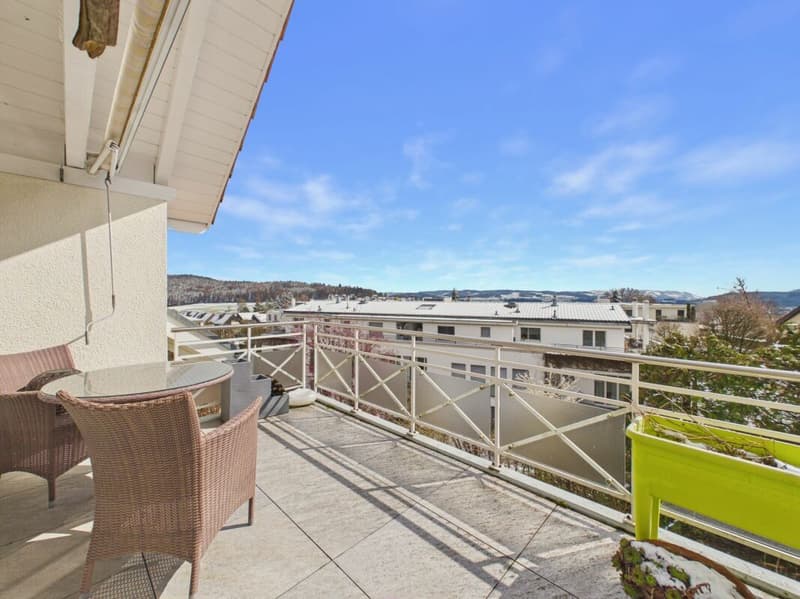 Terrasse Westseite