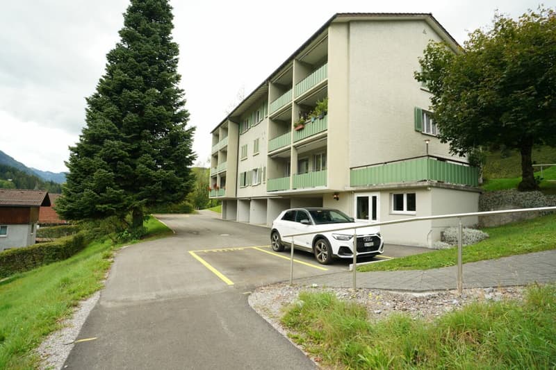 Aussenansicht Mehrfamilienhaus