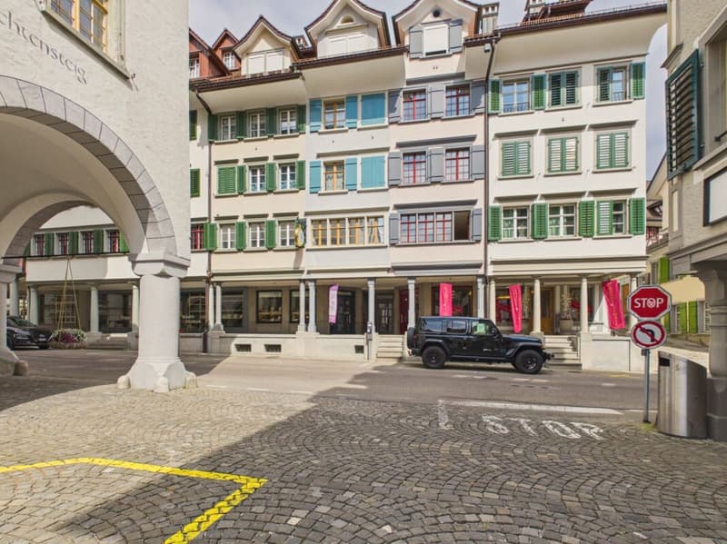 Living in the historic town of Lichtensteig! (9)