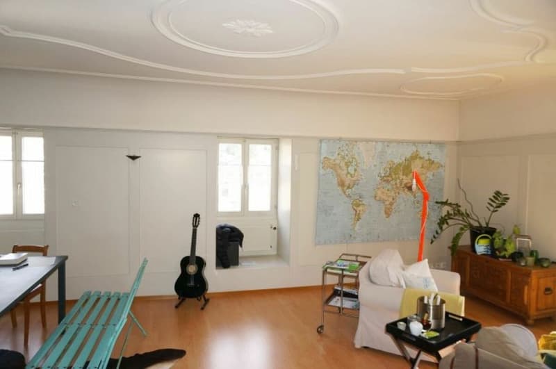 2.5-Zi.-Wohnung OG3 / Wohn-Esszimmer