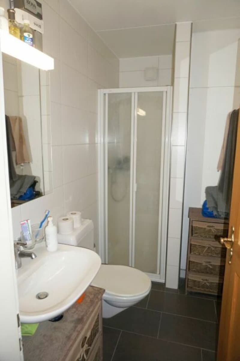 1.5-Zi.-Mais.-Wohnung / Dusche-WC OG3
