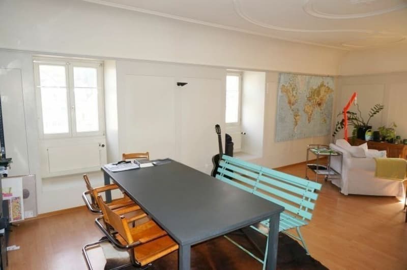 2.5-Zi.-Wohnung OG3 / Wohn-Esszimmer