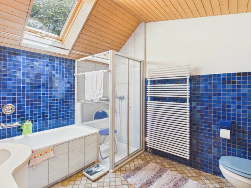 Hausteil West / Bad-Dusche-WC OG