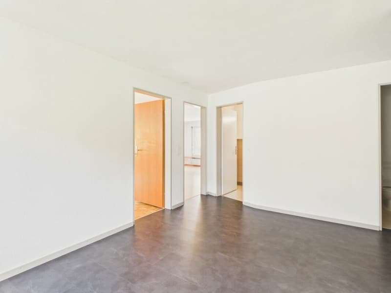 Renovated 3.5-room apartment with seating area! (8)