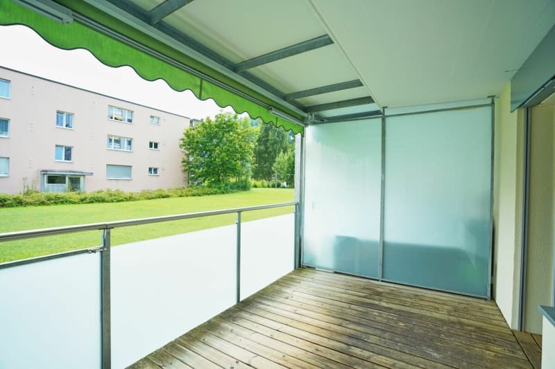 1-Zimmerwohnung mit grossem Balkon (5)