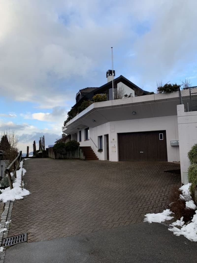 Aussenansicht Haus