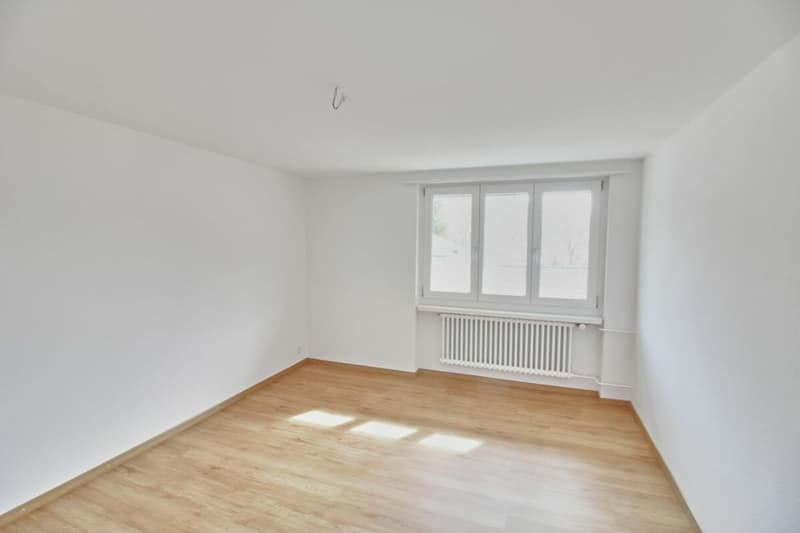 Grosszügige Schlaf-/Arbeitszimmer