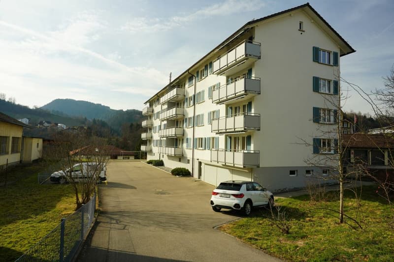 Aussenansicht Mehrfamilienhaus