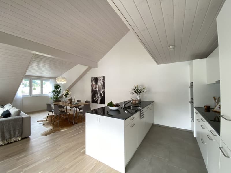 Votre nouveau rêve - appartement 4,5 pièces moderne à Neu St. Johann (2)