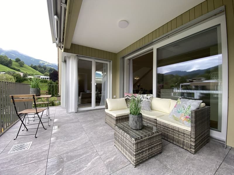 Votre nouveau rêve - appartement 4,5 pièces moderne à Neu St. Johann (9)
