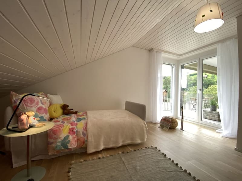 Votre nouveau rêve - appartement 4,5 pièces moderne à Neu St. Johann (8)