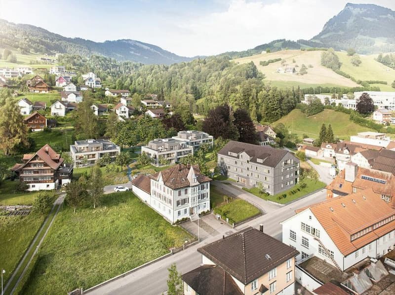 Votre nouveau rêve - appartement 4,5 pièces moderne à Neu St. Johann (11)