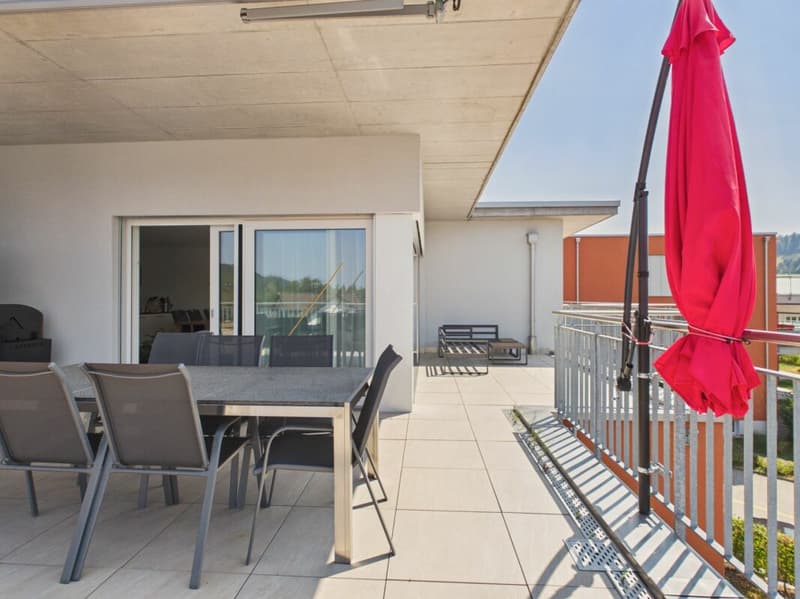 Sonnige Terrasse (ca. 51 m2)