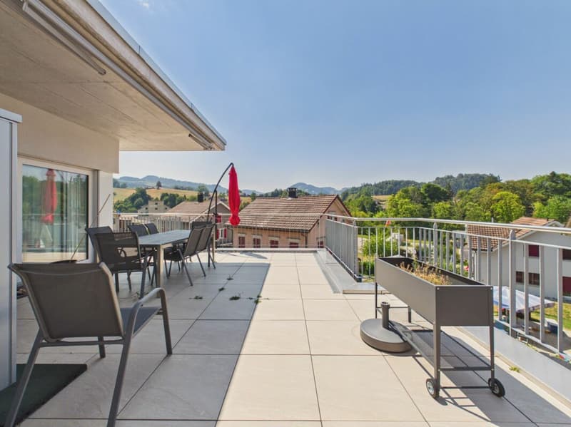 Sonnige Terrasse (ca. 51 m2)