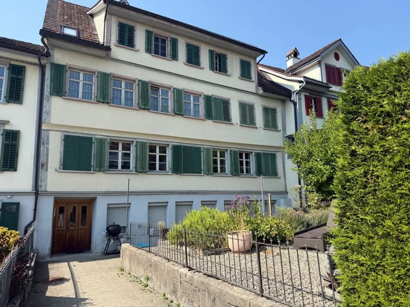 Aussenansicht Mehrfamilienhaus