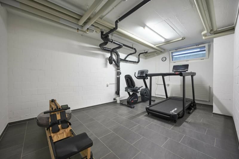 Fitnessraum