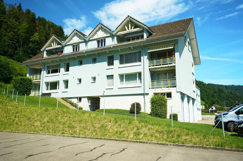 Aussenansicht Liegenschaft